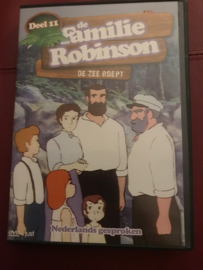 Familie Robinson Deel 11, De zee roept