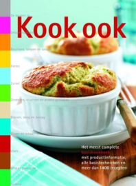 Kook ook het meest complete basiskookboek met productinformatie, alle basistechnieken en meer dan 1400 recepten , I. van Blommestein