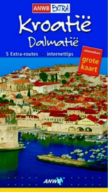 Kroatie Dalmatie , D. Schetar Serie: ANWB extra