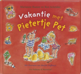 Vakantie Met Pietertje Pet , Marianne Busser