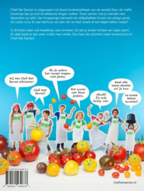 Chef Het Samen met tomaat het mafste kookboek voor kinderen , Laura Emmelkamp