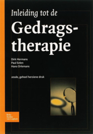 Inleiding tot de gedragstherapie , Dirk Hermans