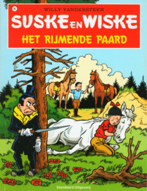 Suske en Wiske 096 - Het rijmende paard Suske & Wiske , Willy Vandersteen Serie: Suske en Wiske