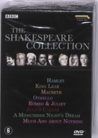 Shakespeare - Shakespeare Collection Hamlet King Lear Macbeth Othello Romeo & Juliet Julius Caesar A Midsummernight's Dream Much Ado About Nothing , Nicol Williamson