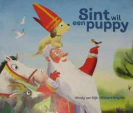 Sint wil een puppy  , Wendy van Dijk
