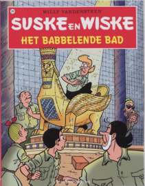 "Suske en Wiske 299 - Het Babbelende Bad" Suske & Wiske ,  Willy Vandersteen Serie: Suske en Wiske