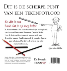 Tekenboek voor veelbelovende kunstenaars , Quentin Blake