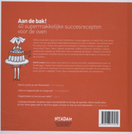 Bakken met Karin 40 ovenheerlijke recepten , Karin Luiten