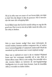 De stilte spreekt , Eckhart Tolle