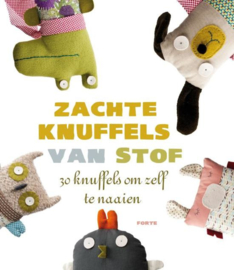 Zachte knuffels van stof 30 knuffels om zelf te naaien