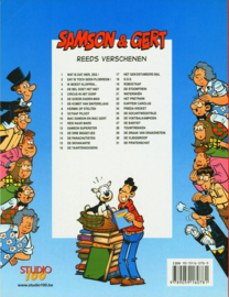 De piratenschat Samson & Gert Stripboek 31, Serie: Samson & Gert strip