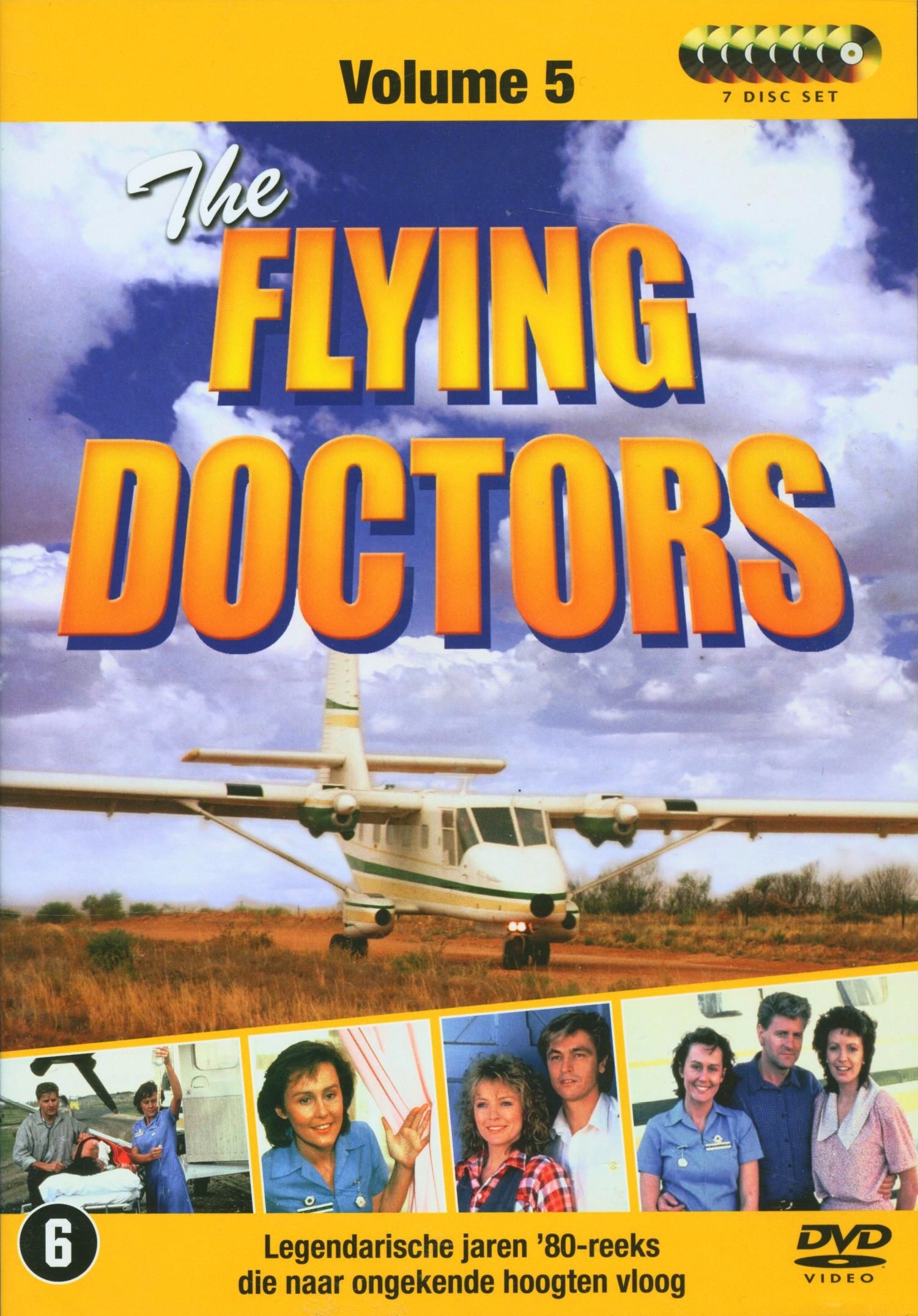 Flying Doctors Volume 5 , Rebecca Gibney Serie: The Flying Doctors