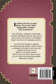 Minecraft - Combat handboek de update Auteur: Stephanie Milton Serie: Minecraft