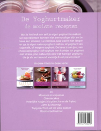 De Yoghurtmaker de mooiste recepten, Philippe Lusseau