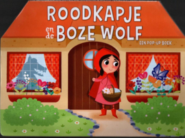 Roodkapje en de Boze Wolf pop-up boek