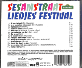 Sesamstraat liedjes festival ,  Sesamstraat
