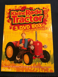 Kleine Rode Tractor 3Dvd Box ,  3 Dvd Amaray Slipcase