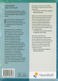Regie over innovatie ,  Bart Bossink Serie: Noordhoff Business