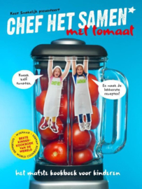 Chef Het Samen met tomaat het mafste kookboek voor kinderen , Laura Emmelkamp