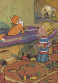 Willem En Dikke Teun , Jacques Vriens