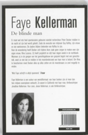 De blinde man , Faye Kellerman