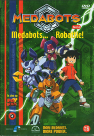 Medabots - Deel 4: Medabots... Robattles! , Dennis Akayama