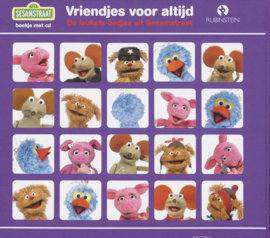 Vriendjes Voor Altijd Luisterboek Cd De Leukste Liedjes Uit Sesamstraat ,  Sesamstraat