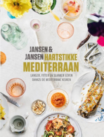 Hartstikke mediterraan langer, fitter en slanker leven dankzij de mediterrane keuken , Janine Jansen