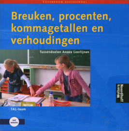 Breuken, procenten, kommagetallen en verhoudingen tussendoelen Annex Leerlijnen Bovenbouw Basisschool , F. van Galen