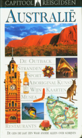 Australië A, Louise Bostock Lang Serie: Capitool Reisgidsen