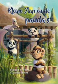 Kleine aap en de panda's , Willemijn de Weerd