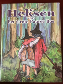 De heksen van het Grote Paarse Bos , Saskia Mijsbergen