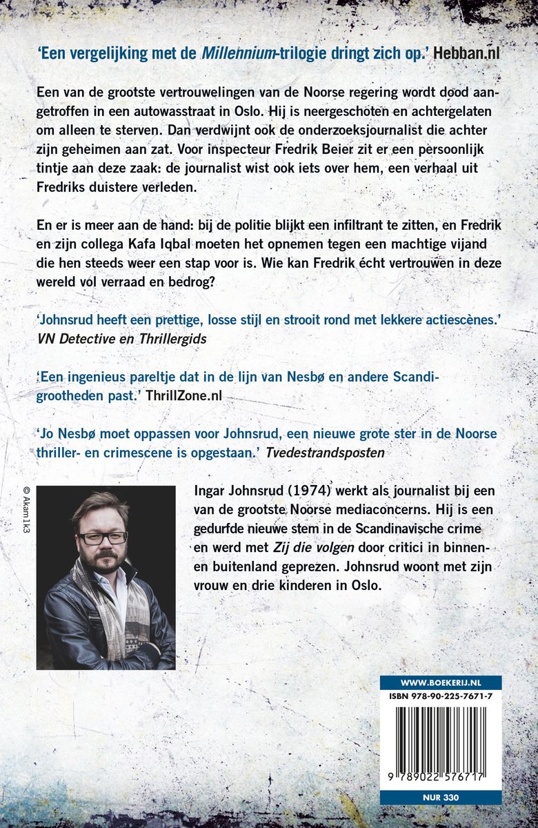 Broederschap 3 - Zij die doden , Ingar Johnsrud Serie: Beier