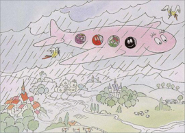 Barbapapa - Barbapapa op vakantie ,  Annette Tison