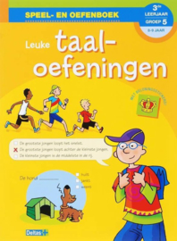 Speel- en oefenboek 8-9 jaar groep 5 taaloefeningen