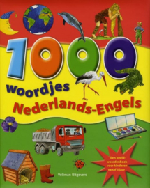 1000 woordjes Nederlands-Engels een beeldwoordenboek voor kinderen vanaf 5 jaar , Veltman Uitgevers B.V.