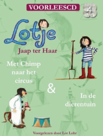 Lotje luisterboek : Met Chimp naar het Circus & In de Dierentuin