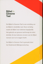 Bijbel in Gewone Taal