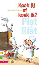 Maan roos vis AVI meegroeiboek - Kook jij of kook ik? Piet en Riet , Martine Letterie Serie: Maan Roos Vis Avi M