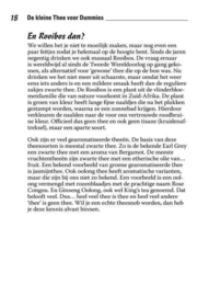 Voor Dummies - De kleine thee voor Dummies , Anja Wiersma Serie: Voor Dummies