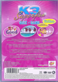 K3 - Superfan Quiz Dvd Game , K3