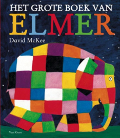 Elmer - Het grote boek van Elmer , David Mckee  Serie: Elmer