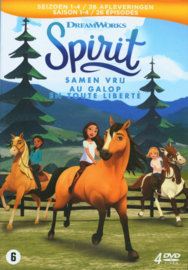 Spirit - Seizoen 1 Samen Vrij (DVD) De serie van Dreamworks' Spirit Acteurs: Amber Frank