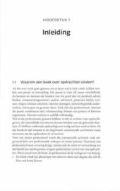 Opdrachtgever gezocht! acquireren als onderdeel van je werk , Jan Willem van den Brink