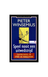 SPEEL NOOIT EEN UITWEDSTRIJD, Pieter Winsemius