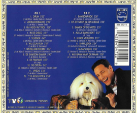 Samson & Gert 5 (Dubbele Feest-Cd) , Samson & Gert