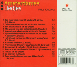 Amsterdamse liedjes , Janus Jordaan