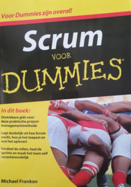 Voor Dummies - Scrum voor Dummies , Michael Franken • Serie:Voor Dummies