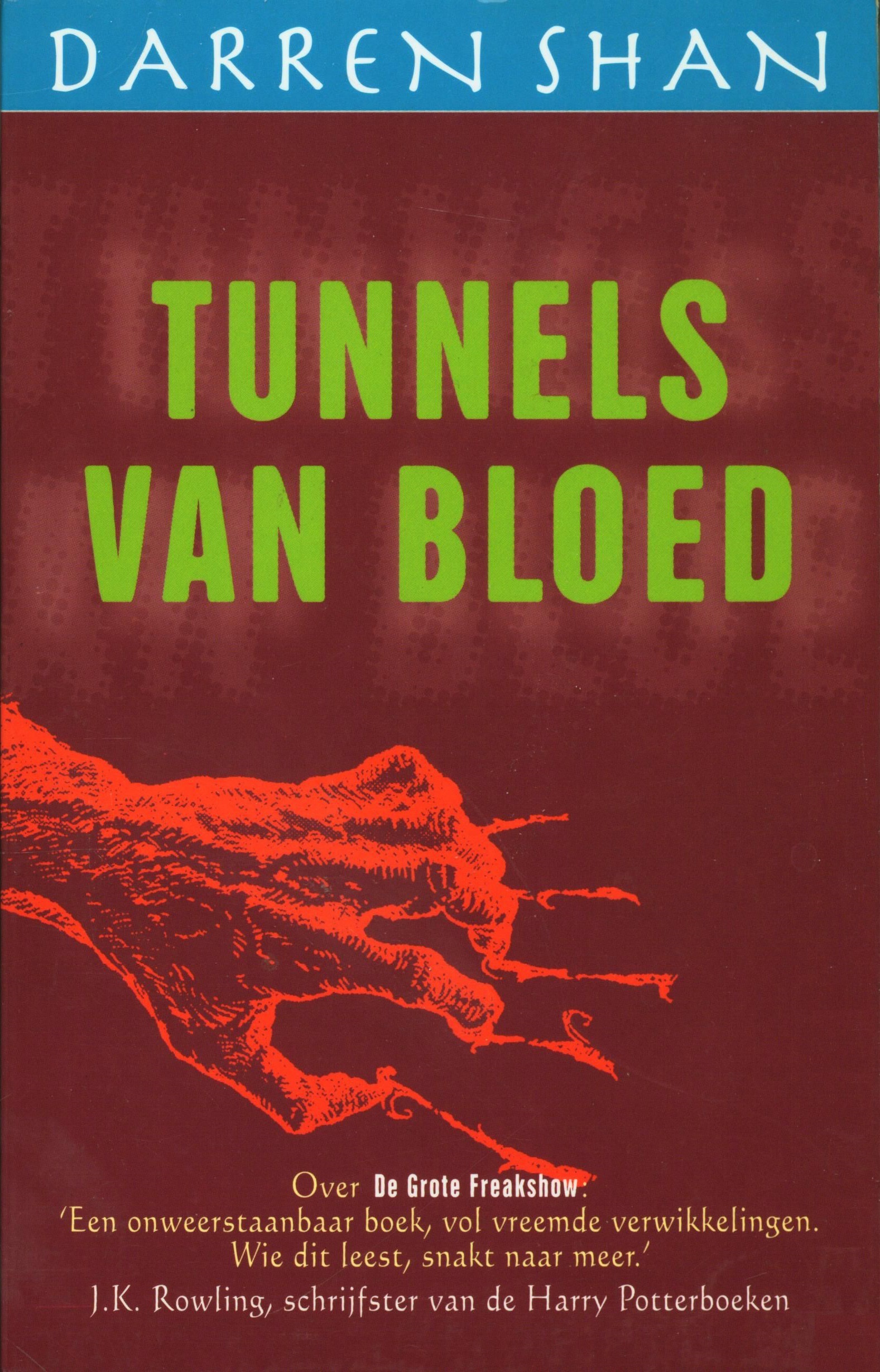 Tunnels Van Bloed , Darren Shan