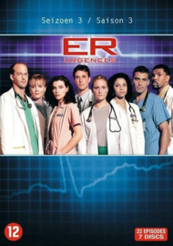 E.R. - Seizoen 3 Het derde seizoen van de medische drama serie E.R. Acteurs: Anthony Edwards Serie: E.R.